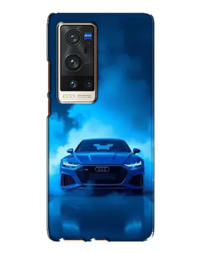 Чехол для Vivo X60 Pro Plus с картинкой «Audi — голубая энергия» Чехол для Vivo X60 Pro Plus с картинкой «Audi — голубая энергия»