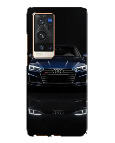 Чехол для Vivo X60 Pro Plus с картинкой «Audi — ночное отражение» Чехол для Vivo X60 Pro Plus с картинкой «Audi — ночное отражение»