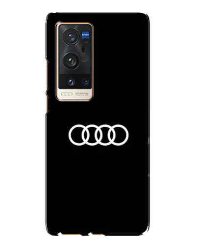 Чехол для Vivo X60 Pro Plus с картинкой «Audi White Logo» Чехол для Vivo X60 Pro Plus с картинкой «Audi White Logo»