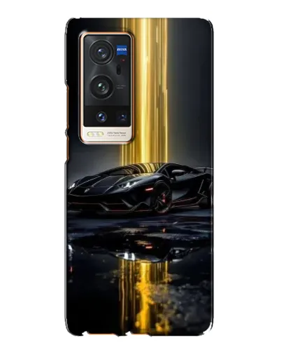 Чехол для Vivo X60 Pro Plus с картинкой «Ночной Lamborghini драйв» Чехол для Vivo X60 Pro Plus с картинкой «Ночной Lamborghini драйв»