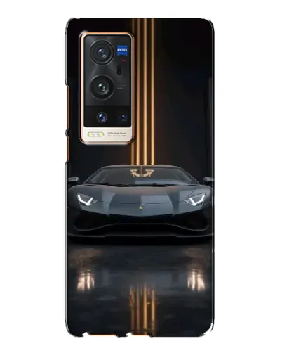 Чехол для Vivo X60 Pro Plus с картинкой «Lamborghini золотые линии» Чехол для Vivo X60 Pro Plus с картинкой «Lamborghini золотые линии»