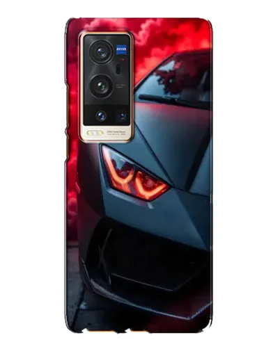 Чехол для Vivo X60 Pro Plus с картинкой «Lamborghini красное сияние» Чехол для Vivo X60 Pro Plus с картинкой «Lamborghini красное сияние»