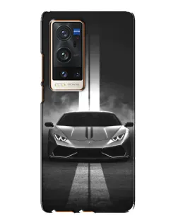 Чехол для Vivo X60 Pro Plus с картинкой «Lamborghini симметрия дорог» Чехол для Vivo X60 Pro Plus с картинкой «Lamborghini симметрия дорог»