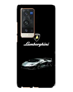 Чехол для Vivo X60 Pro Plus с картинкой «Логотип Lamborghini классика» Чехол для Vivo X60 Pro Plus с картинкой «Логотип Lamborghini классика»