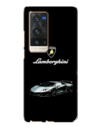 Чехол для Vivo X60 Pro Plus с картинкой «Логотип Lamborghini классика» Чехол для Vivo X60 Pro Plus с картинкой «Логотип Lamborghini классика»