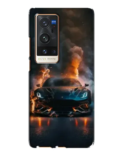 Чехол для Vivo X60 Pro Plus с картинкой «Lamborghini дымная эстетика» Чехол для Vivo X60 Pro Plus с картинкой «Lamborghini дымная эстетика»