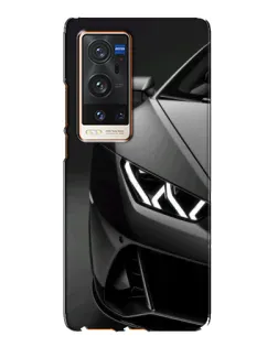 Чехол для Vivo X60 Pro Plus с картинкой «Lamborghini фары детализация» Чехол для Vivo X60 Pro Plus с картинкой «Lamborghini фары детализация»