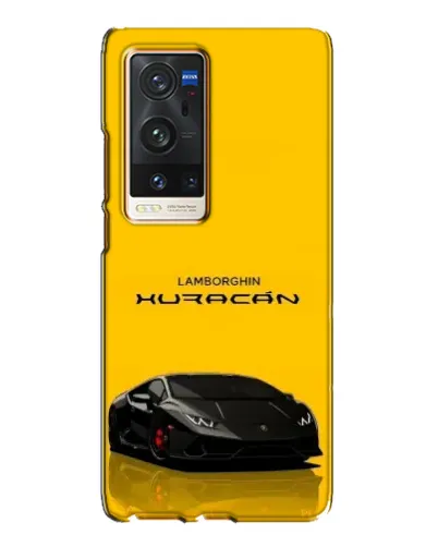 Чехол для Vivo X60 Pro Plus с картинкой «Lamborghini Huracan черный» Чехол для Vivo X60 Pro Plus с картинкой «Lamborghini Huracan черный»