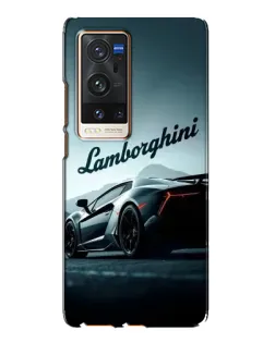 Чехол для Vivo X60 Pro Plus с картинкой «Классическая надпись Lamborghini» Чехол для Vivo X60 Pro Plus с картинкой «Классическая надпись Lamborghini»