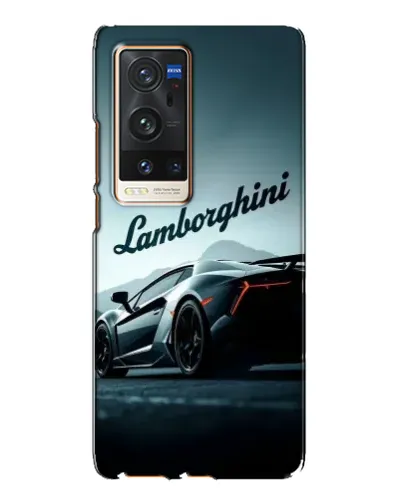 Чехол для Vivo X60 Pro Plus с картинкой «Классическая надпись Lamborghini» Чехол для Vivo X60 Pro Plus с картинкой «Классическая надпись Lamborghini»