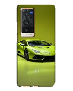 Чехол для Vivo X60 Pro Plus с картинкой «Салатовый Lamborghini Huracan» Чехол для Vivo X60 Pro Plus с картинкой «Салатовый Lamborghini Huracan»
