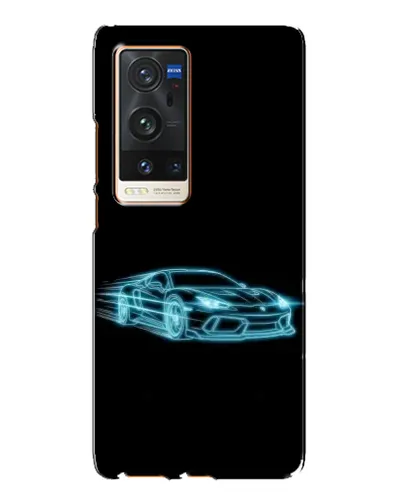 Чехол для Vivo X60 Pro Plus с картинкой «Неоновый контур Lamborghini» Чехол для Vivo X60 Pro Plus с картинкой «Неоновый контур Lamborghini»