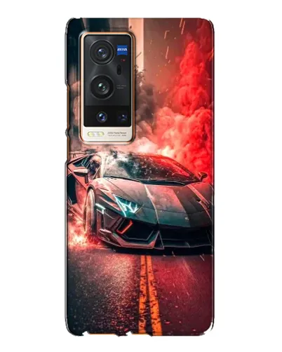Чехол для Vivo X60 Pro Plus с картинкой «Lamborghini красный дым» Чехол для Vivo X60 Pro Plus с картинкой «Lamborghini красный дым»