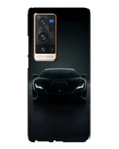 Чехол для Vivo X60 Pro Plus с картинкой «Черный Lamborghini Aventador» Чехол для Vivo X60 Pro Plus с картинкой «Черный Lamborghini Aventador»