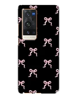 Чехол для Vivo X60 Pro Plus с картинкой «Бант-цветок»