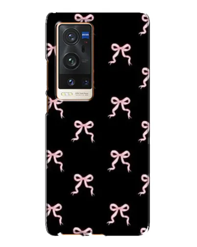 Чехол для Vivo X60 Pro Plus с картинкой «Бант-цветок» Чехол для Vivo X60 Pro Plus с картинкой «Бант-цветок»