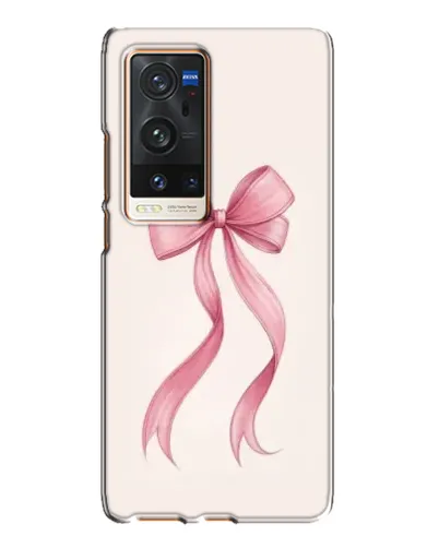 Чехол для Vivo X60 Pro Plus с картинкой «Розовый бант» Чехол для Vivo X60 Pro Plus с картинкой «Розовый бант»