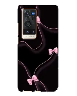 Чехол для Vivo X60 Pro Plus с картинкой «Розовые ленты» Чехол для Vivo X60 Pro Plus с картинкой «Розовые ленты»