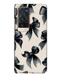Чехол для Vivo X60 Pro Plus с картинкой «Банты Coquette» Чехол для Vivo X60 Pro Plus с картинкой «Банты Coquette»