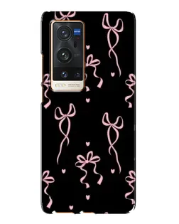 Чехол для Vivo X60 Pro Plus с картинкой «Тонкие ленты» Чехол для Vivo X60 Pro Plus с картинкой «Тонкие ленты»