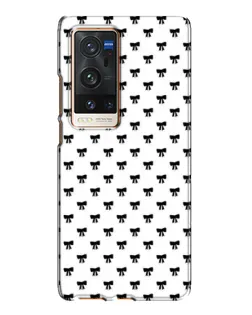 Чехол для Vivo X60 Pro Plus с картинкой «Мини-бантики» Чехол для Vivo X60 Pro Plus с картинкой «Мини-бантики»