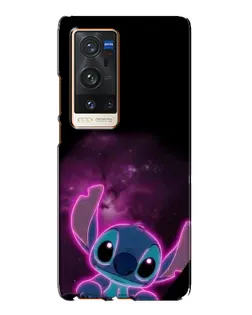 Чехол для Vivo X60 Pro Plus с картинкой «Неоновый Stitch» Чехол для Vivo X60 Pro Plus с картинкой «Неоновый Stitch»