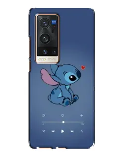 Чехол для Vivo X60 Pro Plus с картинкой «Музыкальный Stitch» Чехол для Vivo X60 Pro Plus с картинкой «Музыкальный Stitch»