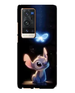 Чехол для Vivo X60 Pro Plus с картинкой «Сияющий Стич» Чехол для Vivo X60 Pro Plus с картинкой «Сияющий Стич»
