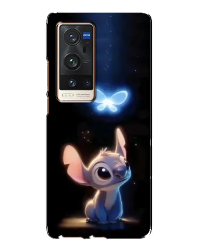 Чехол для Vivo X60 Pro Plus с картинкой «Сияющий Стич»