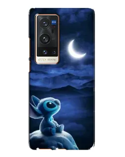 Чехол для Vivo X60 Pro Plus с картинкой «Лунная ночь Стича» Чехол для Vivo X60 Pro Plus с картинкой «Лунная ночь Стича»