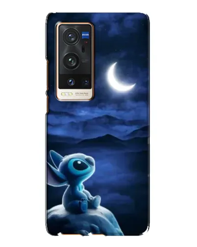 Чехол для Vivo X60 Pro Plus с картинкой «Лунная ночь Стича»