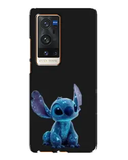 Чехол для Vivo X60 Pro Plus с картинкой «Стич на черном» Чехол для Vivo X60 Pro Plus с картинкой «Стич на черном»