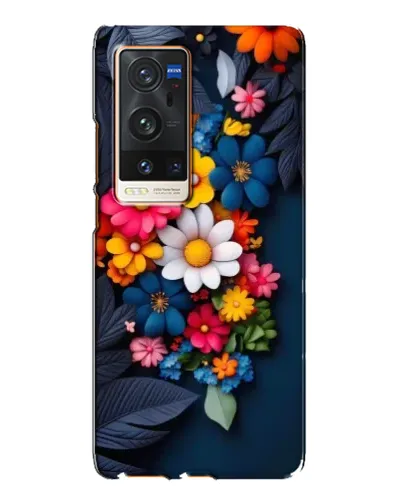 Чохол для Vivo X60 Pro Plus з картинкою «Квіткова феєрія» Чохол для Vivo X60 Pro Plus з картинкою «Квіткова феєрія»