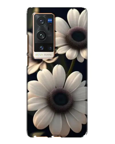 Чохол для Vivo X60 Pro Plus з картинкою «Білі маргаритки макро» Чохол для Vivo X60 Pro Plus з картинкою «Білі маргаритки макро»