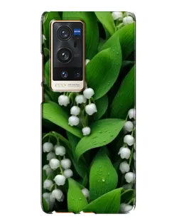 Чохол для Vivo X60 Pro Plus з картинкою «Конвалії в зелені»