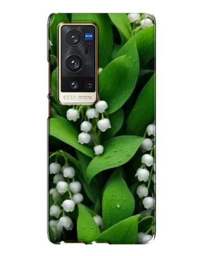 Чохол для Vivo X60 Pro Plus з картинкою «Конвалії в зелені» Чохол для Vivo X60 Pro Plus з картинкою «Конвалії в зелені»