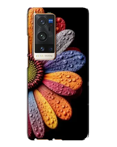 Чохол для Vivo X60 Pro Plus з картинкою «Райдужна квітка» Чохол для Vivo X60 Pro Plus з картинкою «Райдужна квітка»