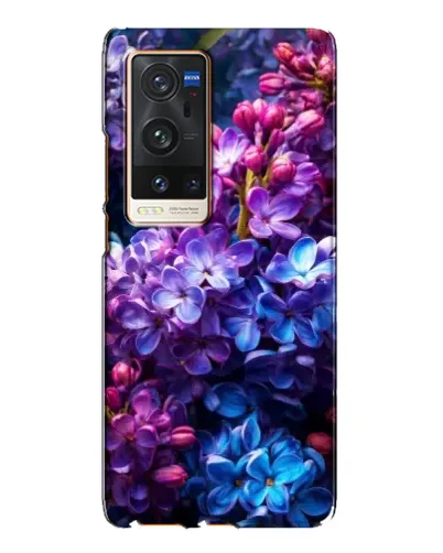 Чохол для Vivo X60 Pro Plus з картинкою «Бузковий цвіт» Чохол для Vivo X60 Pro Plus з картинкою «Бузковий цвіт»
