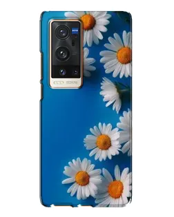Чохол для Vivo X60 Pro Plus з картинкою «Білосніжні маргаритки»