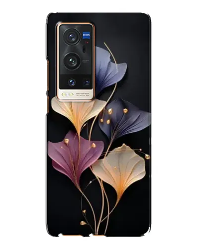 Чохол для Vivo X60 Pro Plus з картинкою «Лілові квіти грації» Чохол для Vivo X60 Pro Plus з картинкою «Лілові квіти грації»