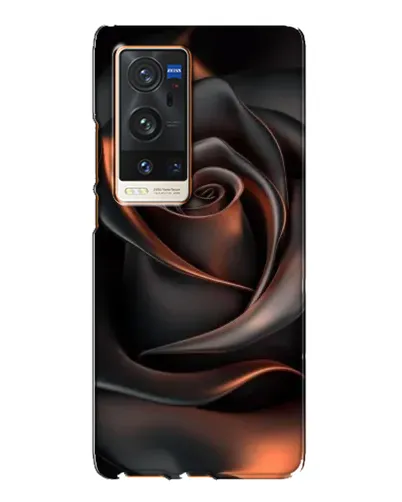 Чохол для Vivo X60 Pro Plus з картинкою «Шовкова чорна троянда» Чохол для Vivo X60 Pro Plus з картинкою «Шовкова чорна троянда»
