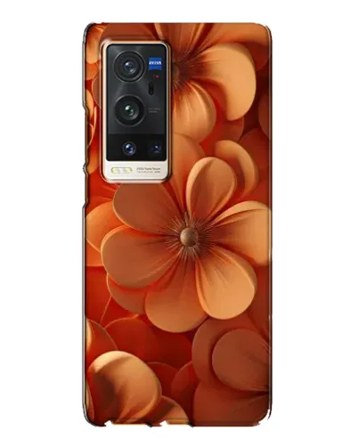 Чохол для Vivo X60 Pro Plus з картинкою «Помаранчева макро квітка» Чохол для Vivo X60 Pro Plus з картинкою «Помаранчева макро квітка»
