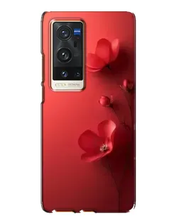 Чохол для Vivo X60 Pro Plus з картинкою «Макові суцвіття»