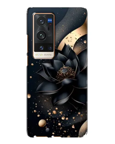 Чохол для Vivo X60 Pro Plus з картинкою «Чорний лотос» Чохол для Vivo X60 Pro Plus з картинкою «Чорний лотос»