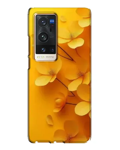 Чохол для Vivo X60 Pro Plus з картинкою «Золоті пелюстки» Чохол для Vivo X60 Pro Plus з картинкою «Золоті пелюстки»