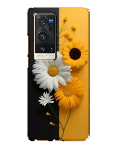 Чохол для Vivo X60 Pro Plus з картинкою «Соняшник та ромашка» Чохол для Vivo X60 Pro Plus з картинкою «Соняшник та ромашка»