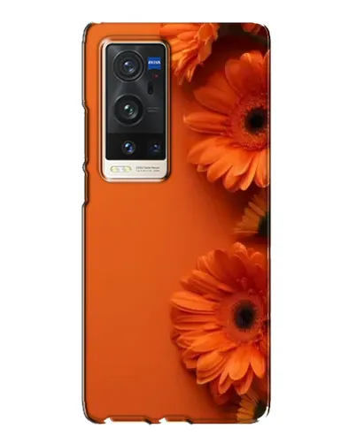 Чохол для Vivo X60 Pro Plus з картинкою «Помаранчеві гербери» Чохол для Vivo X60 Pro Plus з картинкою «Помаранчеві гербери»