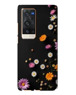 Чохол для Vivo X60 Pro Plus з картинкою «Квіткова композиція»