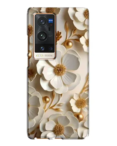 Чохол для Vivo X60 Pro Plus з картинкою «Білі паперові квіти» Чохол для Vivo X60 Pro Plus з картинкою «Білі паперові квіти»