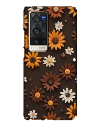 Чохол для Vivo X60 Pro Plus з картинкою «Візерунок з маленьких соняшників» Чохол для Vivo X60 Pro Plus з картинкою «Візерунок з маленьких соняшників»